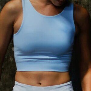 The Barbell Cartel Sports Bra S Limited Edition Infinity - Glacier $60
